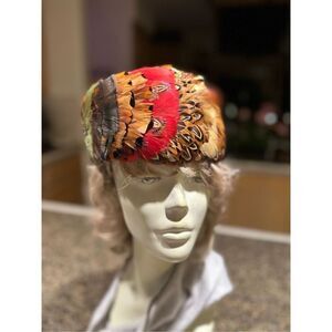 Vintage Livingston’s feather hat